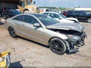  Salvage Mercedes-Benz E-Class