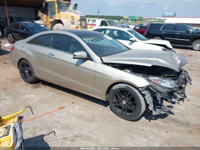  Salvage Mercedes-Benz E-Class