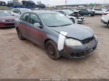  Salvage Volkswagen Jetta