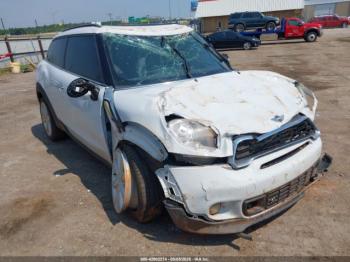  Salvage MINI Paceman