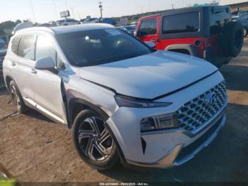  Salvage Hyundai SANTA FE