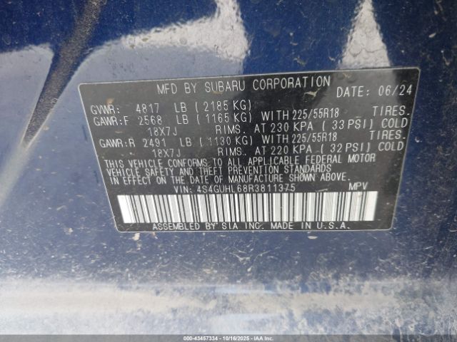 Subaru Crosstrek Limited Image 16