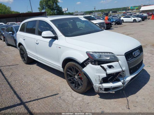  Salvage Audi Q7