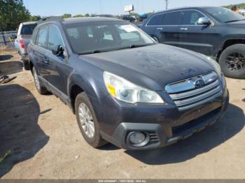  Salvage Subaru Outback