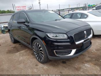  Salvage Lincoln Nautilus