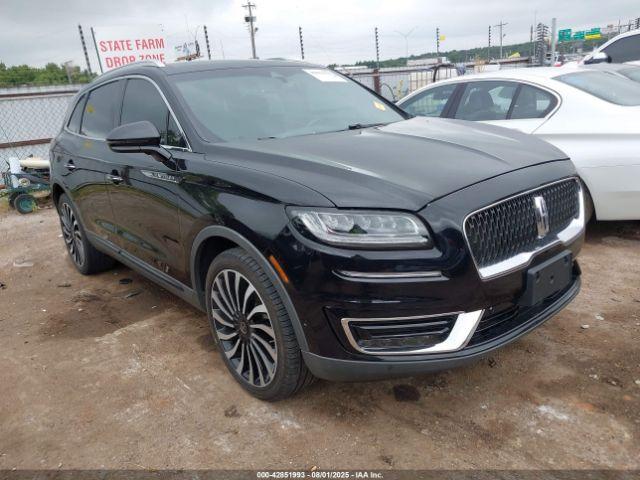  Salvage Lincoln Nautilus