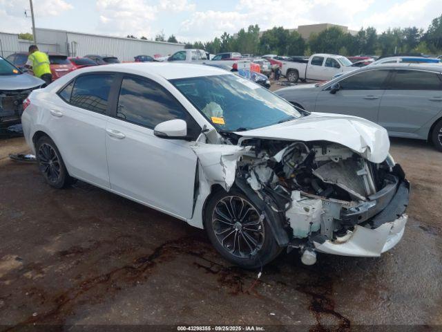  Salvage Toyota Corolla