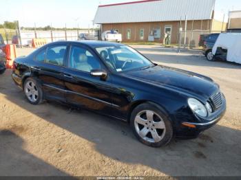  Salvage Mercedes-Benz E-Class