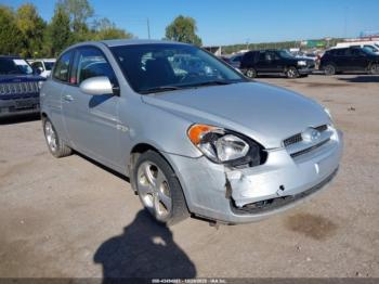  Salvage Hyundai ACCENT