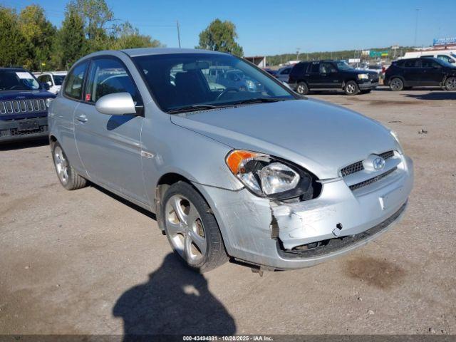 Salvage Hyundai ACCENT