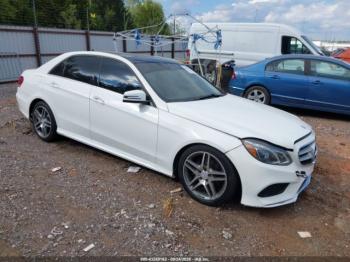  Salvage Mercedes-Benz E-Class