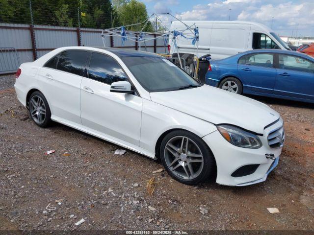  Salvage Mercedes-Benz E-Class