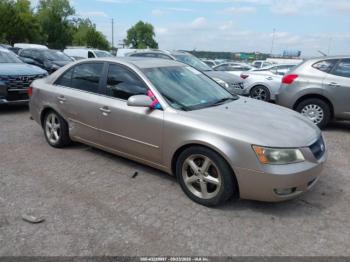  Salvage Hyundai SONATA