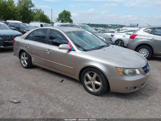  Salvage Hyundai SONATA