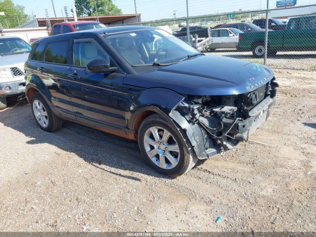  Salvage Land Rover Range Rover Evoque