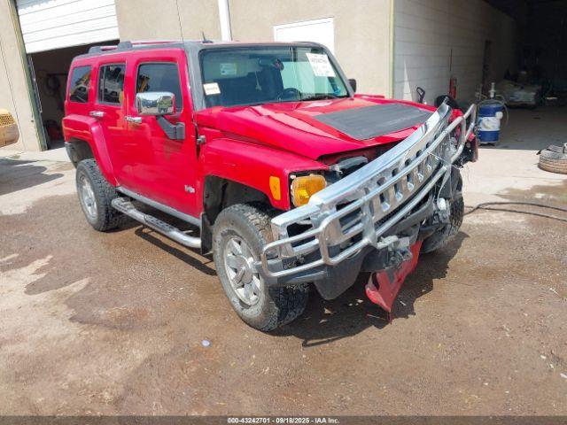  Salvage HUMMER H3 Suv