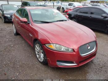  Salvage Jaguar XF