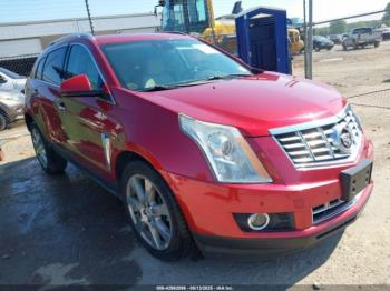  Salvage Cadillac SRX