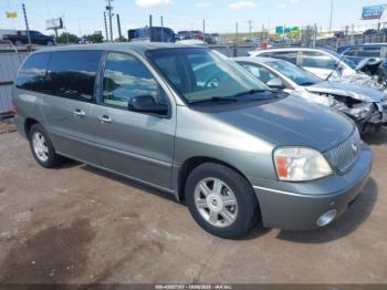  Salvage Mercury Monterey