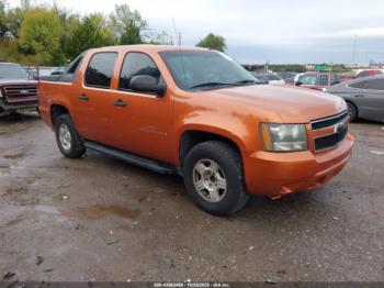  Salvage Chevrolet Avalanche 1500