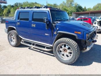  Salvage HUMMER H2 SUT