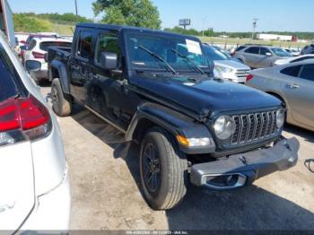  Salvage Jeep Gladiator