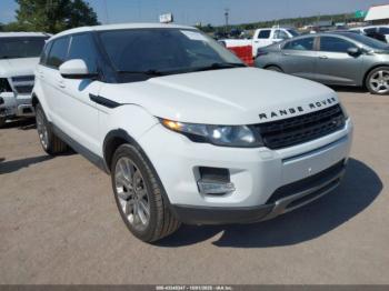  Salvage Land Rover Range Rover Evoque
