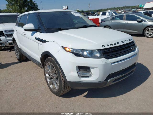  Salvage Land Rover Range Rover Evoque