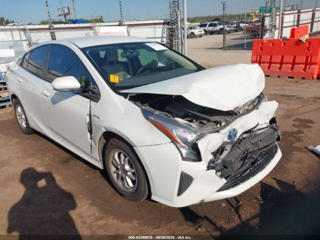  Salvage Toyota Prius