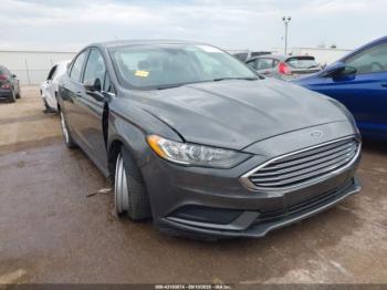 Salvage Ford Fusion