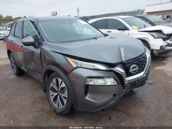  Salvage Nissan Rogue