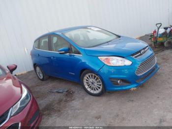  Salvage Ford C-MAX Hybrid
