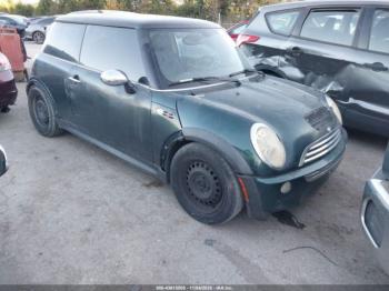  Salvage MINI Cooper S