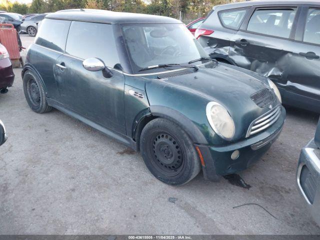  Salvage MINI Cooper S