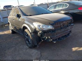  Salvage Subaru Crosstrek