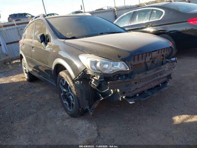  Salvage Subaru Crosstrek