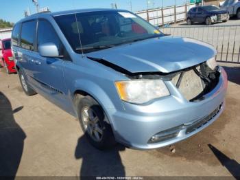  Salvage Chrysler Town & Country