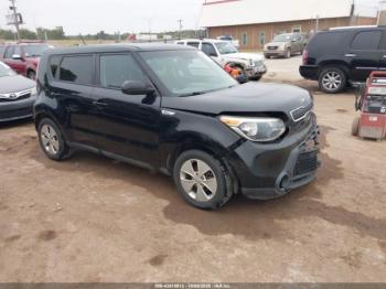  Salvage Kia Soul