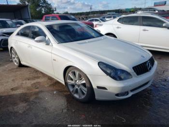  Salvage Mercedes-Benz Cls-class