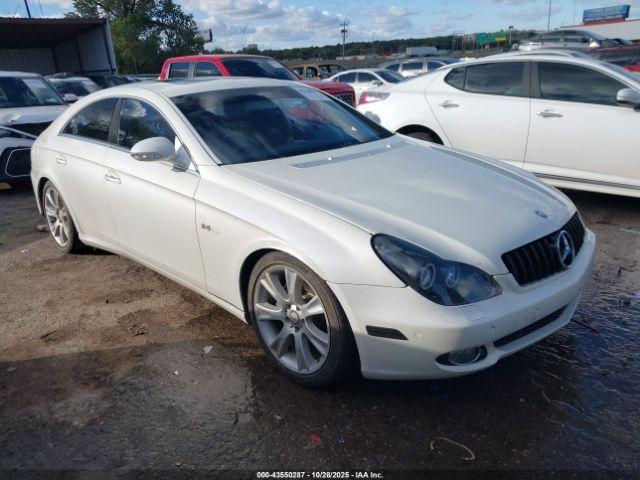  Salvage Mercedes-Benz Cls-class