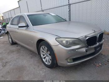  Salvage BMW 7 Series
