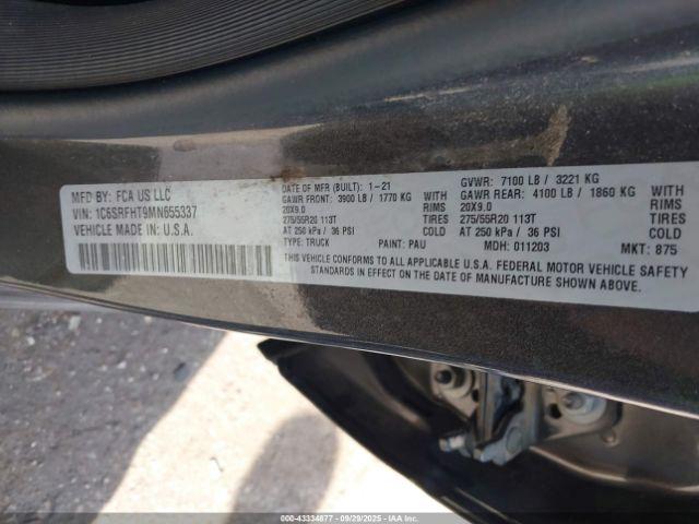 Ram 1500 Limited  4x4 5'7 Box Image 12