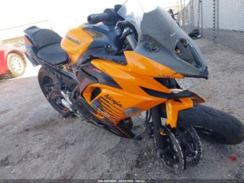  Salvage Kawasaki Ex650