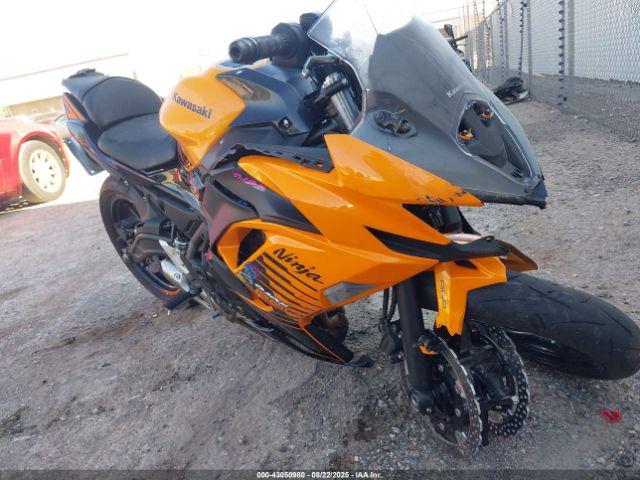  Salvage Kawasaki Ex650