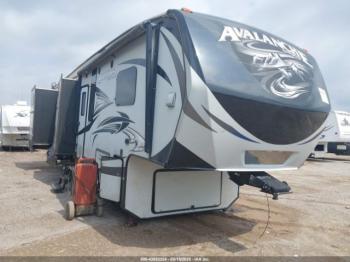  Salvage Keystone Avalanche 391tg