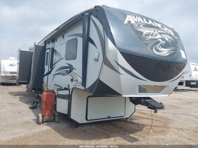  Salvage Keystone Avalanche 391tg