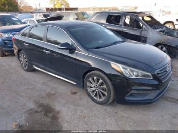  Salvage Hyundai SONATA