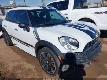  Salvage MINI Countryman