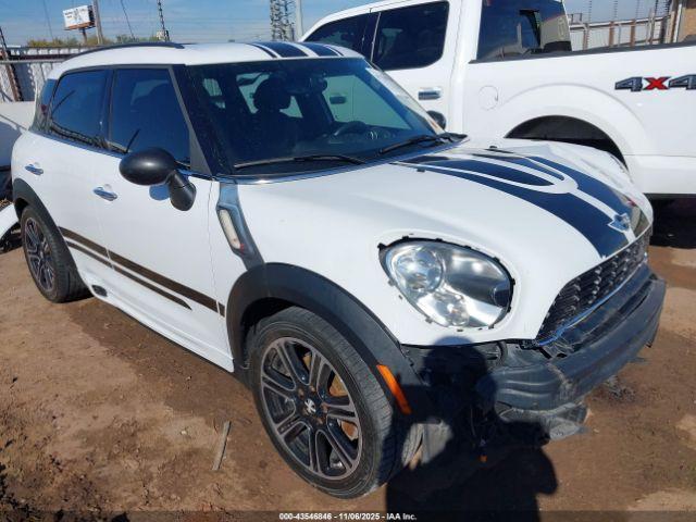  Salvage MINI Countryman