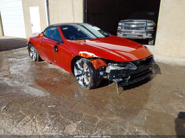  Salvage Lexus LC 500